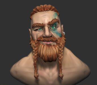 3D Bust