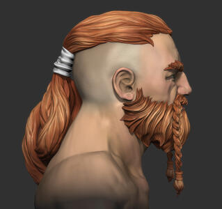 3D Bust