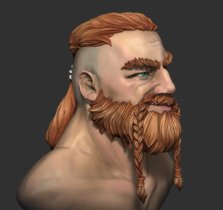 3D Bust