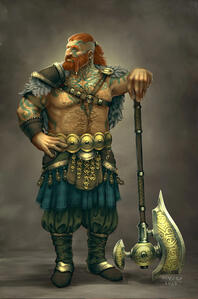 DND Barbarian Commission