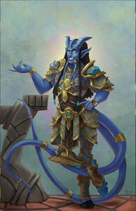 World of Warcraft Draenei
