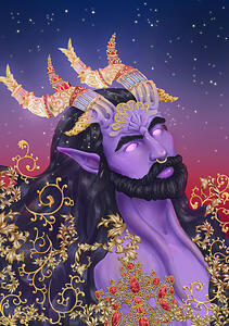 World of Warcraft Baroque Draenei World of Warcraft Baroque Draenei