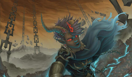 World of Warcraft Draenei