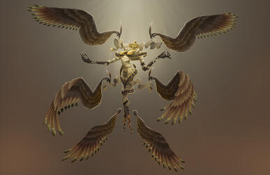 Archangel Metatron - Personal Project
