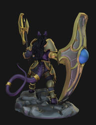 Paladin Sculpture - Personal Project