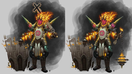 Cathedral Knight