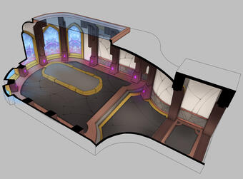 Draenei Room - Commission